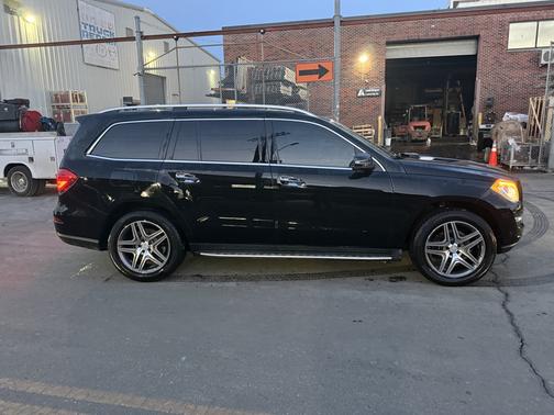 2013 Mercedes-Benz GL-Class GL 350 BlueTEC 4MATIC