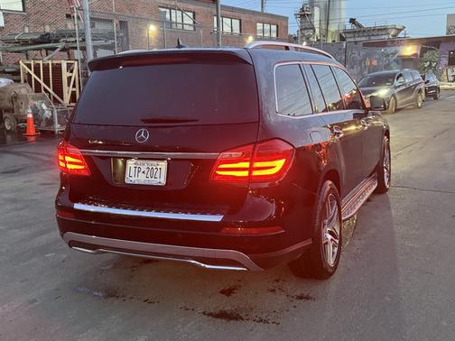 2013 Mercedes-Benz GL-Class GL 350 BlueTEC 4MATIC