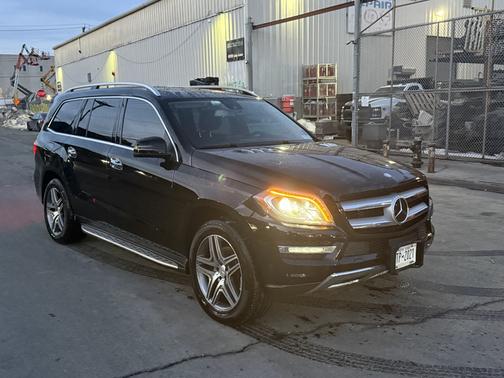 2013 Mercedes-Benz GL-Class GL 350 BlueTEC 4MATIC