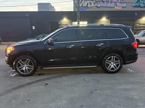 2013 Mercedes-Benz GL-Class GL 350 BlueTEC 4MATIC