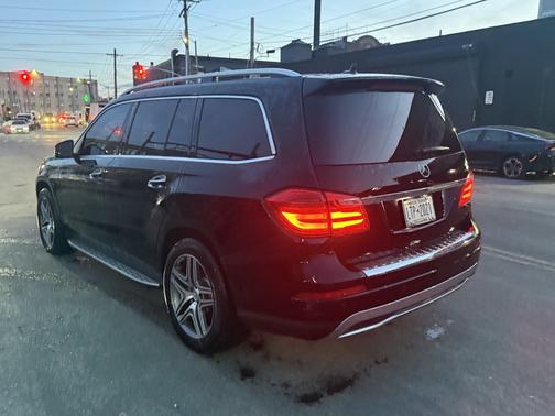 2013 Mercedes-Benz GL-Class GL 350 BlueTEC 4MATIC