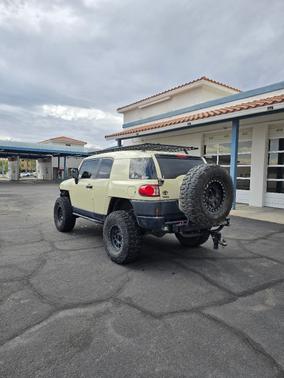 Beige 2008 Toyota FJ Cruiser Base
