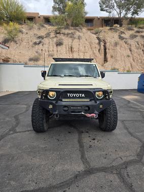 Beige 2008 Toyota FJ Cruiser Base