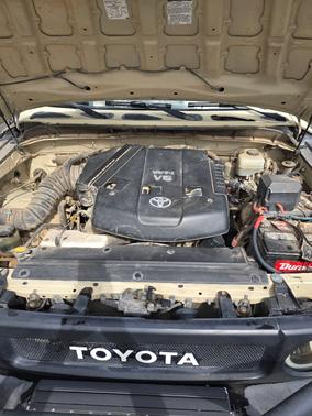 Beige 2008 Toyota FJ Cruiser Base
