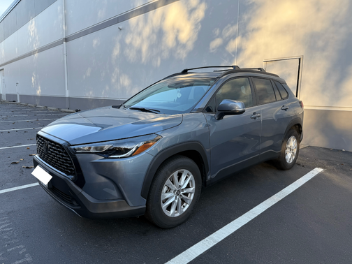 2023 Toyota Corolla Cross LE