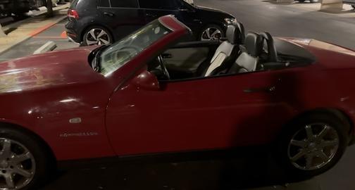1998 Mercedes-Benz SLK-Class SLK230 Kompressor