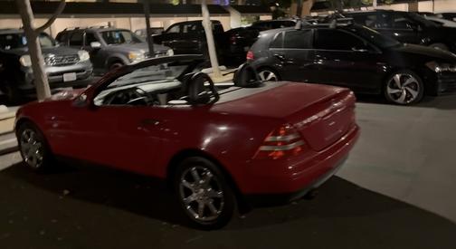 1998 Mercedes-Benz SLK-Class SLK230 Kompressor