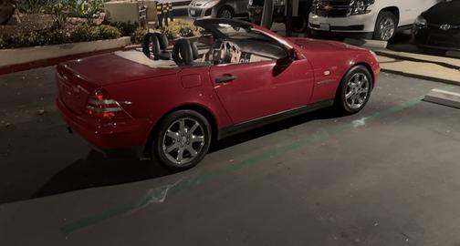 1998 Mercedes-Benz SLK-Class SLK230 Kompressor