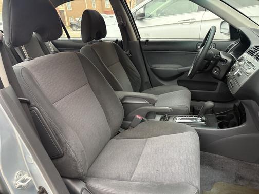 2005 Honda Civic Hybrid Base