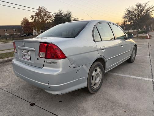 2005 Honda Civic Hybrid Base