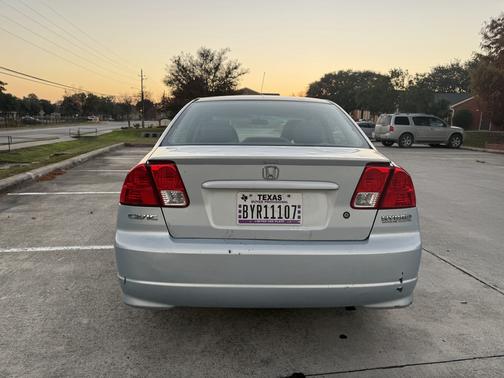 2005 Honda Civic Hybrid Base