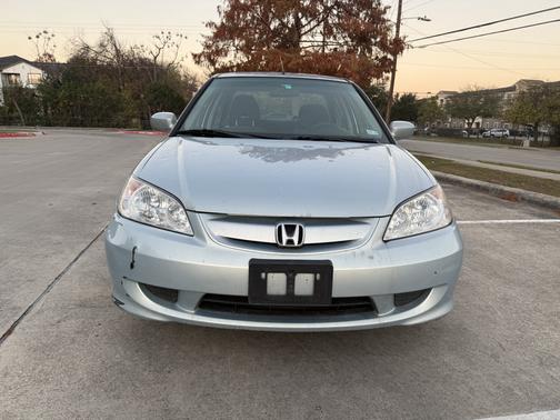 2005 Honda Civic Hybrid Base