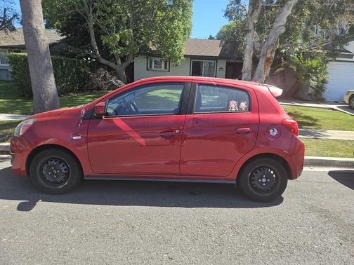 2017 Mitsubishi Mirage ES