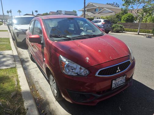 2017 Mitsubishi Mirage ES