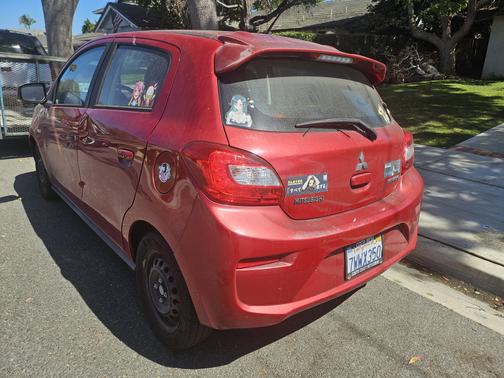 2017 Mitsubishi Mirage ES
