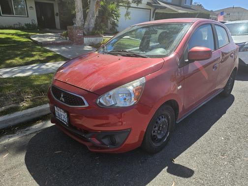 2017 Mitsubishi Mirage ES