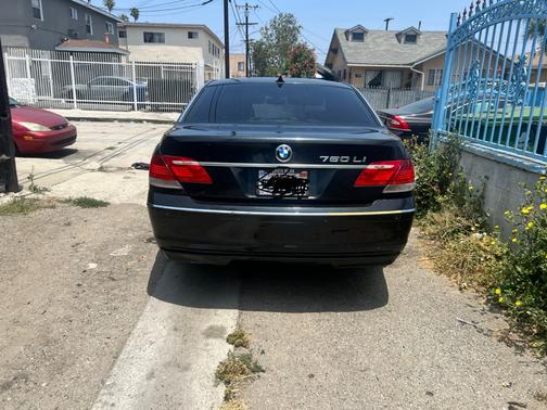 2006 BMW 750 Li