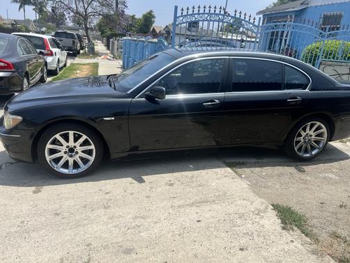 2006 BMW 750 Li