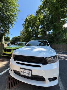 White 2019 Dodge Durango GT