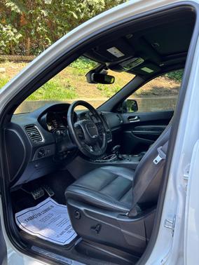 White 2019 Dodge Durango GT