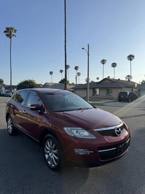 Red 2007 Mazda CX-9 Grand Touring