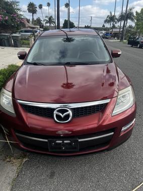 Red 2007 Mazda CX-9 Grand Touring