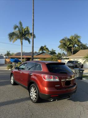 Red 2007 Mazda CX-9 Grand Touring
