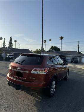 Red 2007 Mazda CX-9 Grand Touring