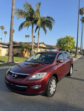 Red 2007 Mazda CX-9 Grand Touring
