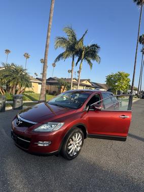 Red 2007 Mazda CX-9 Grand Touring