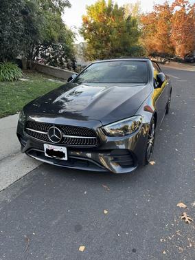 2021 Mercedes-Benz E-Class E 450