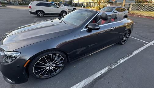 2021 Mercedes-Benz E-Class E 450