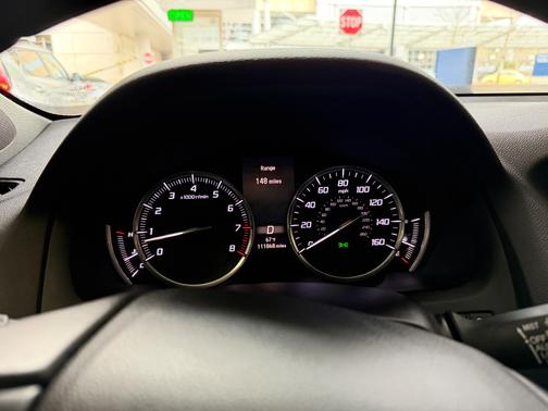 Gray 2016 Acura TLX V6 Tech