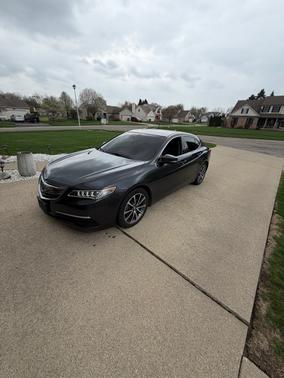 Gray 2016 Acura TLX V6 Tech
