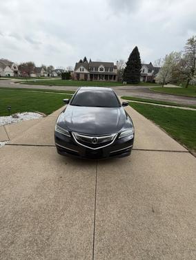 Gray 2016 Acura TLX V6 Tech