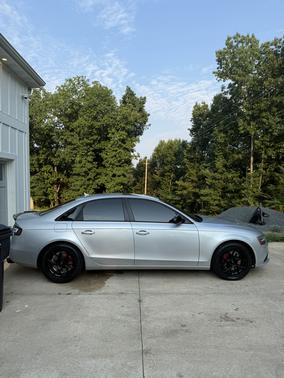 Silver 2013 Audi A4 2.0T Premium