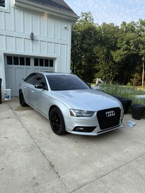 Silver 2013 Audi A4 2.0T Premium