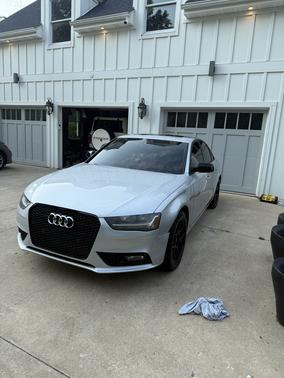 Silver 2013 Audi A4 2.0T Premium