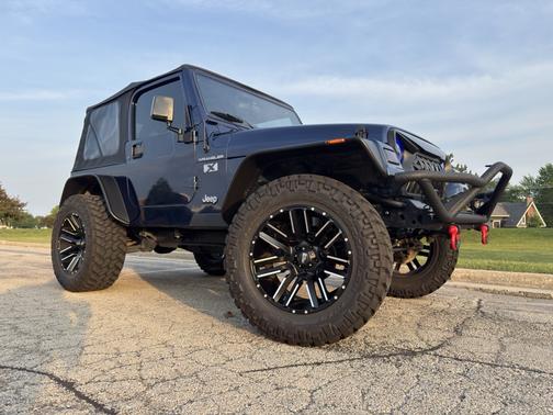 2002 Jeep Wrangler X
