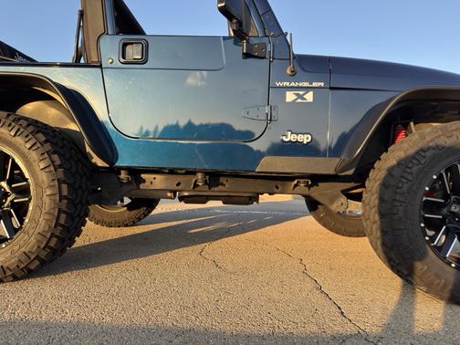 2002 Jeep Wrangler X