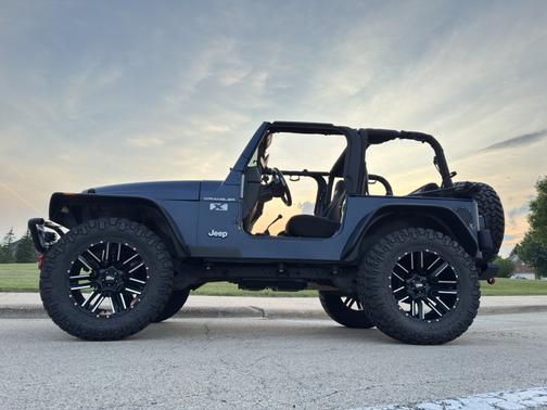 2002 Jeep Wrangler X