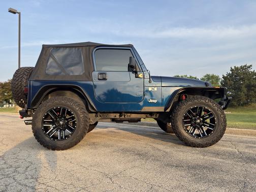 2002 Jeep Wrangler X