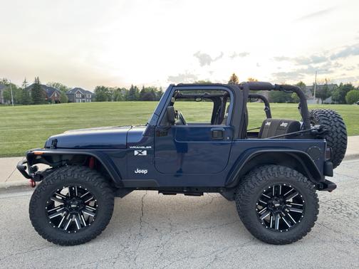 2002 Jeep Wrangler X