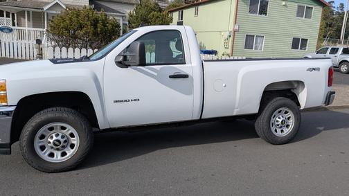 2014 Chevrolet Silverado 3500 Work Truck