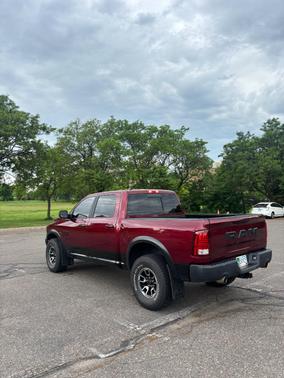 Red 2017 RAM 1500 Rebel