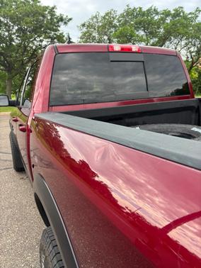 Red 2017 RAM 1500 Rebel