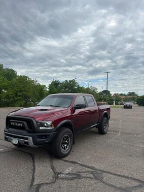 Red 2017 RAM 1500 Rebel