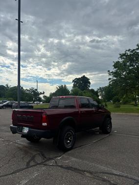 Red 2017 RAM 1500 Rebel
