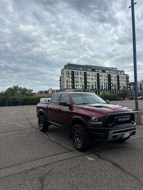 Red 2017 RAM 1500 Rebel