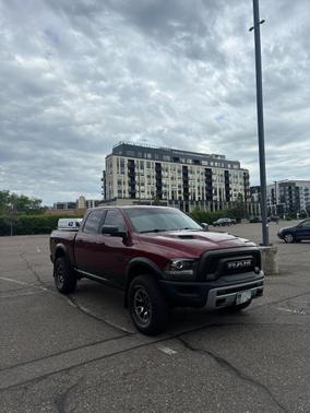 Red 2017 RAM 1500 Rebel